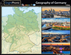  Game | Geography of Germany | 12 Cities