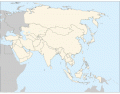 Azijske države - zapadni dio