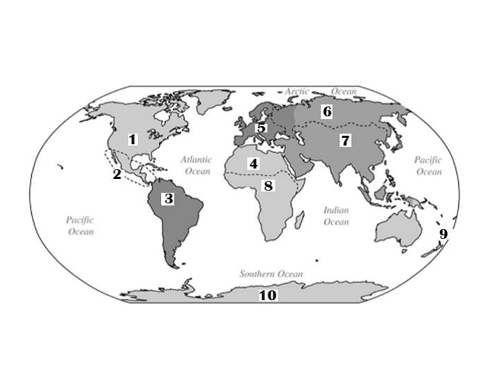 Basque Aphg Map Basic APHG Region Map Review — Printable Worksheet