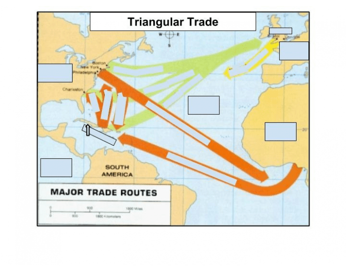 triangular trade map assignment