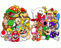 Nintendo Characters Mario Franchise