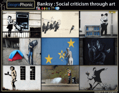 Banksy | Social criticism through art