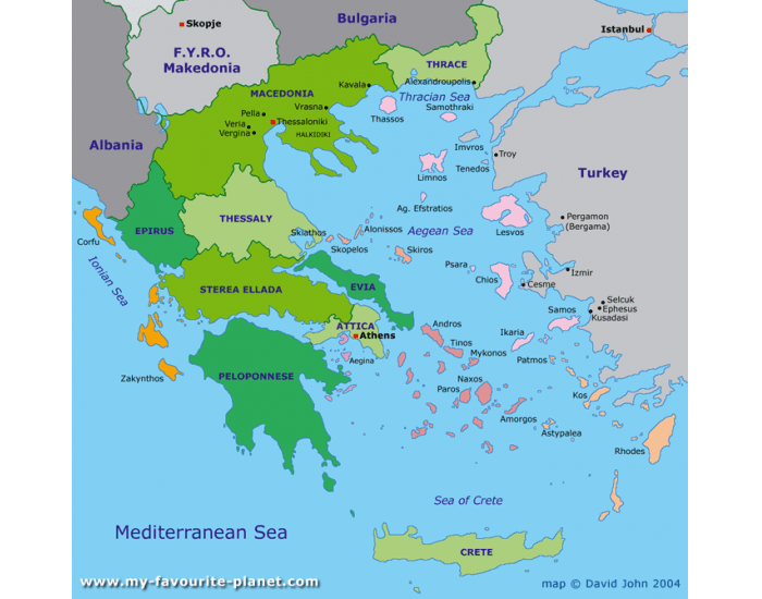 Panhellenic sites_Ancient Greek places Quiz