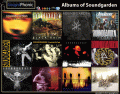 Albums of Soundgarden
