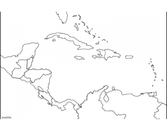 Caribbean Map Quiz