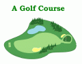 Parts of a golf course