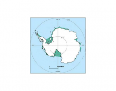 Major Lands of Antarctica