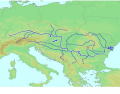 Rivers of the Danube Basin