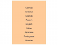 Las lenguas extranjeras (Foreign languages)