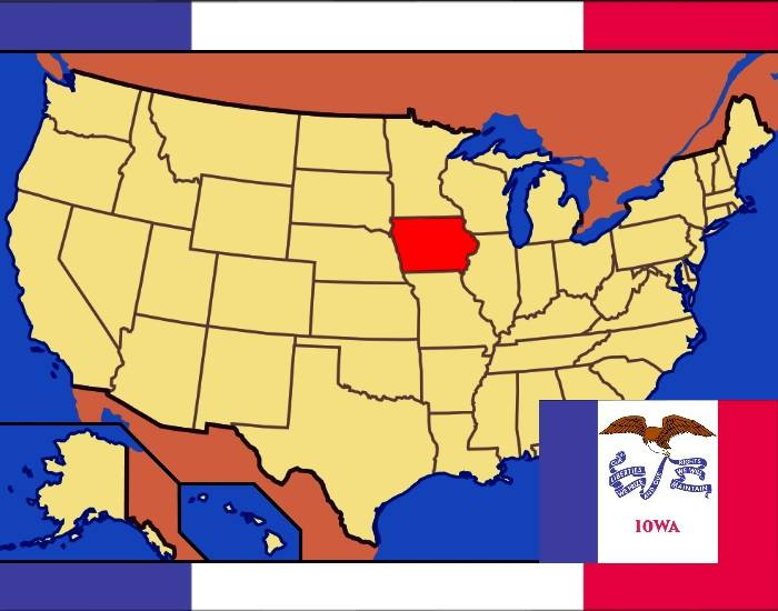 Neighbors Of Iowa Quiz