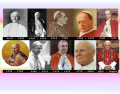 Popes (1878 - 2013)