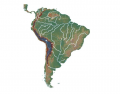 Rivers and Tributaries of South America
