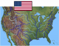 US Rivers (lower 48 states)