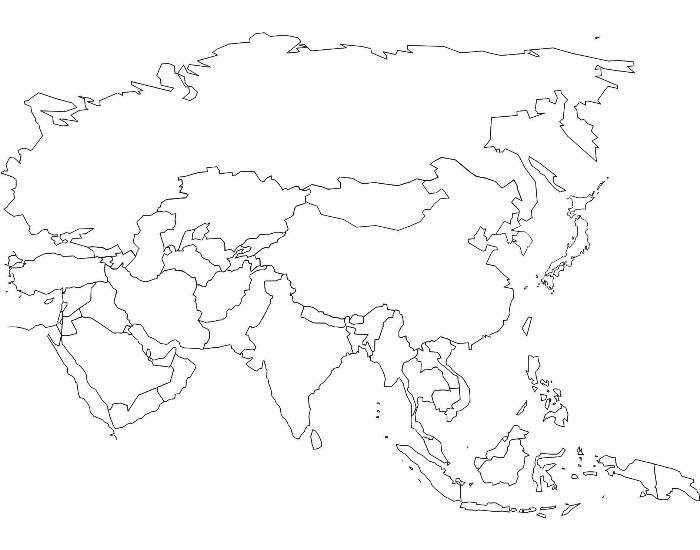 India+China Physical Features Quiz