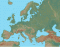 Európa – štáty (mapa)