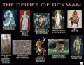The Deities of Tickman 7/12