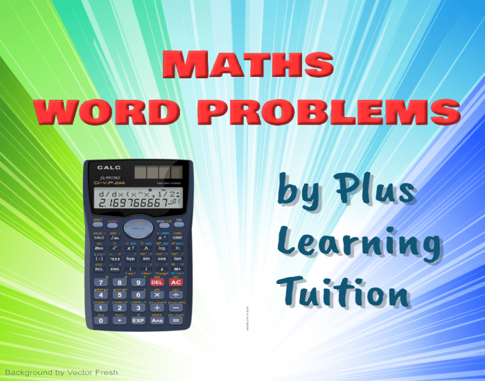 Worded Problems Math Plus MATHS WORD PROBLEMS by Plus Learning Quiz