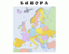 EUROPA. CAPITALES...