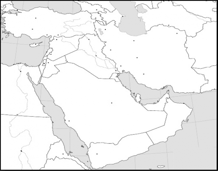 Countries of SW Asia Quiz