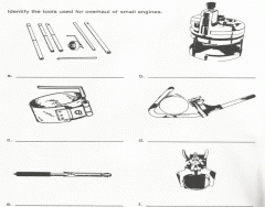 Small Engine Parts ID Quiz