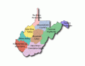 WV Mid-Ohio Valley Region County Seat