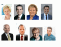 Valg 2017 - Partiledere og parti