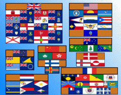 Flags of all Dependent Territories