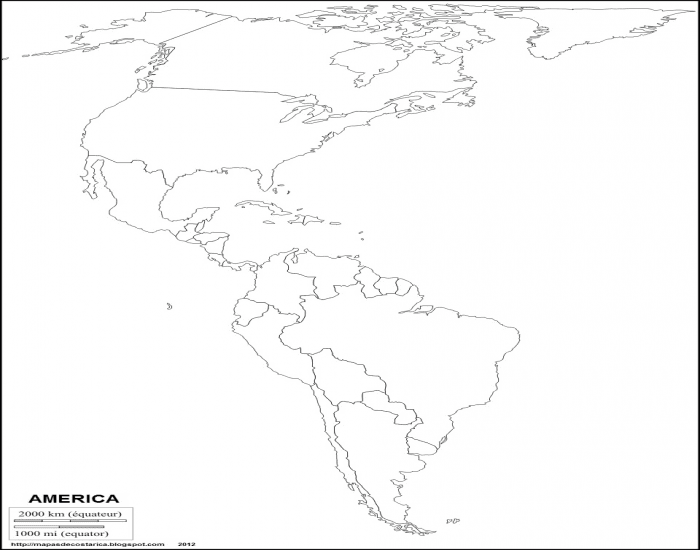 Map of Americas Quiz