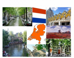 Netherlands - The five biggest cities