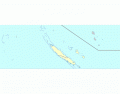 New Caledonia - islands