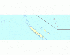 New Caledonia - provinces