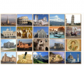 Sightseeing in Italy (20 tourist destinations)