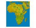Topography of Africa (Easy)
