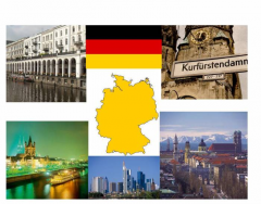 Germany's five biggest cities