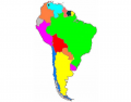 South America - Population