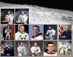 All the men who walked on the Moon (so far)