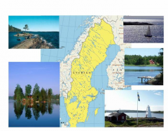 Sweden - the ten largest lakes