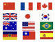 Flags and countries 國旗和國家