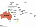General Knowledge of Oceania