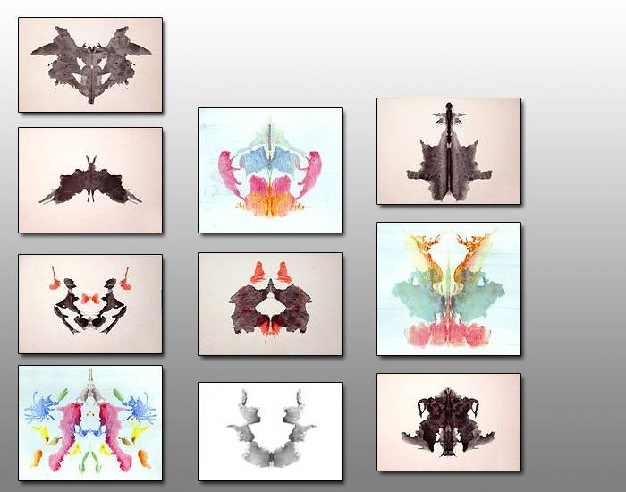 The Rorschach Test Printable Worksheet