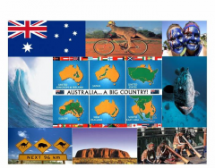 Australia - A big country!