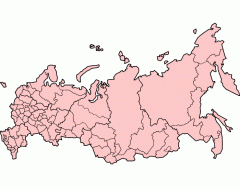 Federal subjects of Russia (in Russian)
