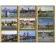 Cities and Rivers of Europe (tourist postcards)