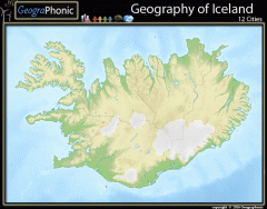 Geography of Iceland : 12 Cities