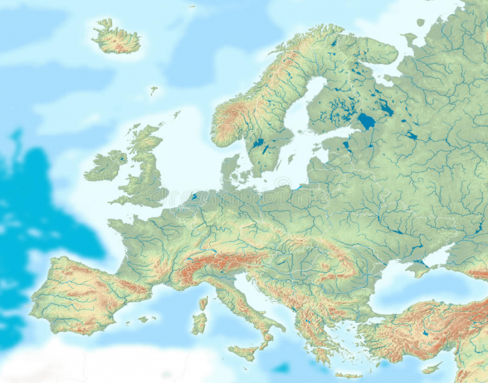 Езера во Европа Quiz