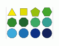 Polygons 3-sided to 14-sided