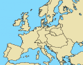 Europe Map 1650