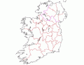 Irish counties
