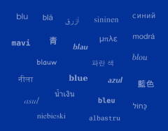 BLUE in any language