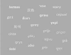 GREY in any language